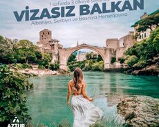 Balkanlar Turu:bosnya Hersoqovina, serbiya, albaniya