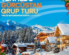 Tblis - Bakurianı Yeni il Təyyarə turu