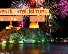 Tbilisi Yeni il turu