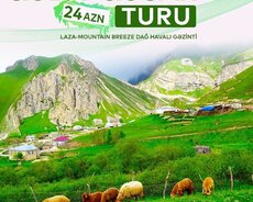 Quba Qusar Mountain Breeze Laza (dag havasi)