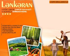 2 Günlük C vitaminli Astara Lerik Lənkəran turu
