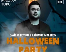 Quba "halloween Party" Payiz Turu