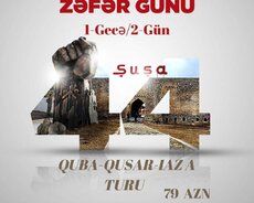 Quba Qusar Laza Zəfər gününə özəl 2 gün