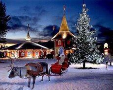 Laplandiya Helsenki Sankt Peterburg yeni il turu