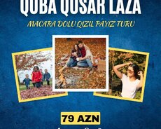 2 günlük endirimli Quba Qusar Laza turu