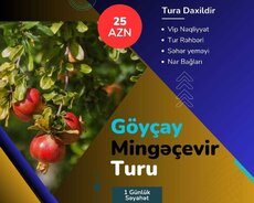 Göyçay Mingəçevir qızıl payız turu