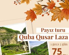 Quba Qusar Laza səyahət turu