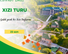 Xızı dağlarına 1 günlük səyahət