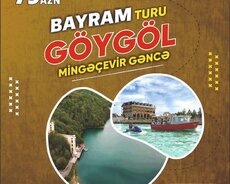 Gəncə göygöl turu