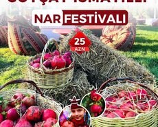 Göyçay İsmayıllı nar festivalı turu