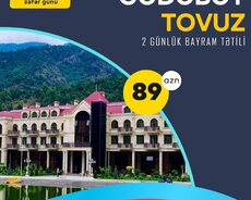2 günlük endirimli Gədəbəy Tovuz turu