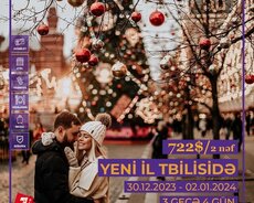 Yeni İl Tbilisi Turu