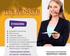 Tur menecer kursu - outgoing