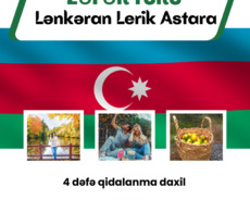 Zəfər günü Lənkəran Lerik Astara turu