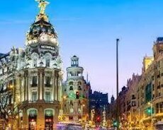 Barcelona - Valencia – Madrid qrup turu