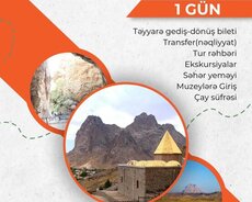 Naxçıvan-Əshabi-Kəhf-Duzdağ turu