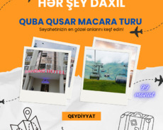 Quba Qusar Payiz Turu