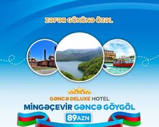 Mingəçevir - Gəncə-*göygöl Zəfər Turu