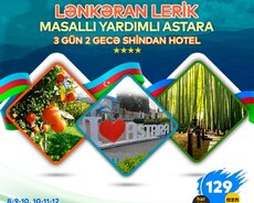 Zəfər günü cənub turu Lənkəran Astara Yardımlı