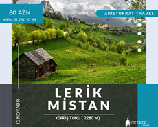 Lerik Mistan kəndi ( Mistan 2280m)