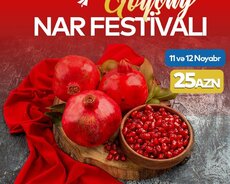 Göyçay Nar Festivalına Səyahət