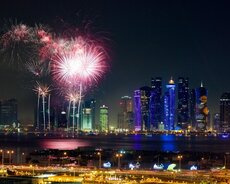 Qatar Doha yeni il turu