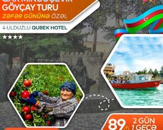Son 9 yer Balakən Zaqatala turu 2 günlük