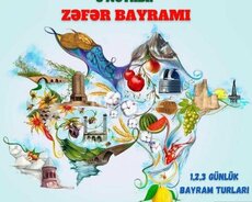 Xızı altıağac turu bayrama özəl
