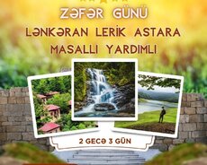 Lənkəran Lerik Astara Masallı Yardımlı Turu