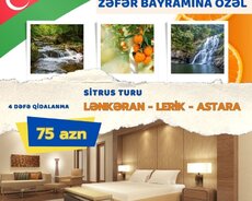 Lənkəran Lerik Astara Sitrus Turu