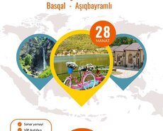 İsmayıllı Aşıqbayramlı gölü Basqal turu