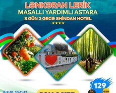 Lənkəran Lerik Astara cənub bayram turu