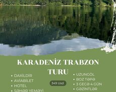 Trabzon Uzungöl turu