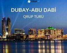 Dubay Abu Dabi luks qrup turu
