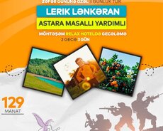 Lənkəran Lerik Astara Turu
