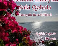 Qizil Payiz İsmayilli Resortda