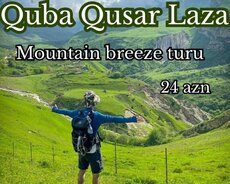 Quba Mountain Breeze, Qusar Laza turu