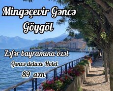 Mingəçevir Gəncə Göygöl Zəfər Turu