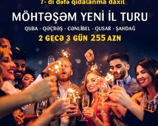 Yeni il Quba Qusar turu