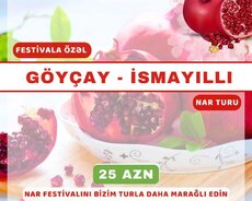 Göyçay Nar Festivali