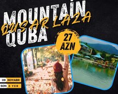 Quba mountain breeze Qusar laza