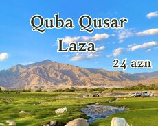 Quba Mountain Breeze, Qusar Laza turu