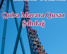 Quba Qusar Şahdağ Roller Coaster turu
