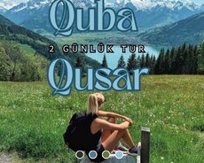 2 Günlük Quba Qusar Mountain Breeze Turu