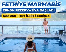 Marmaris erkən Rezervasiya