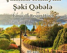 Zəfər Payizi İsmayilli Resortda