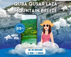 Quba Qusar Laza Mountain 2 günlük turu