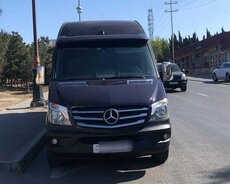 Mercedes Sprinter black vip avtobus sifarişi