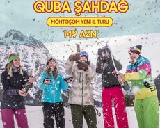 Quba Qusar Şahdağ Yeni il turu
