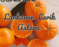 2 günlük Lənkəran Lerik Sim kənd Sitrus Bağları